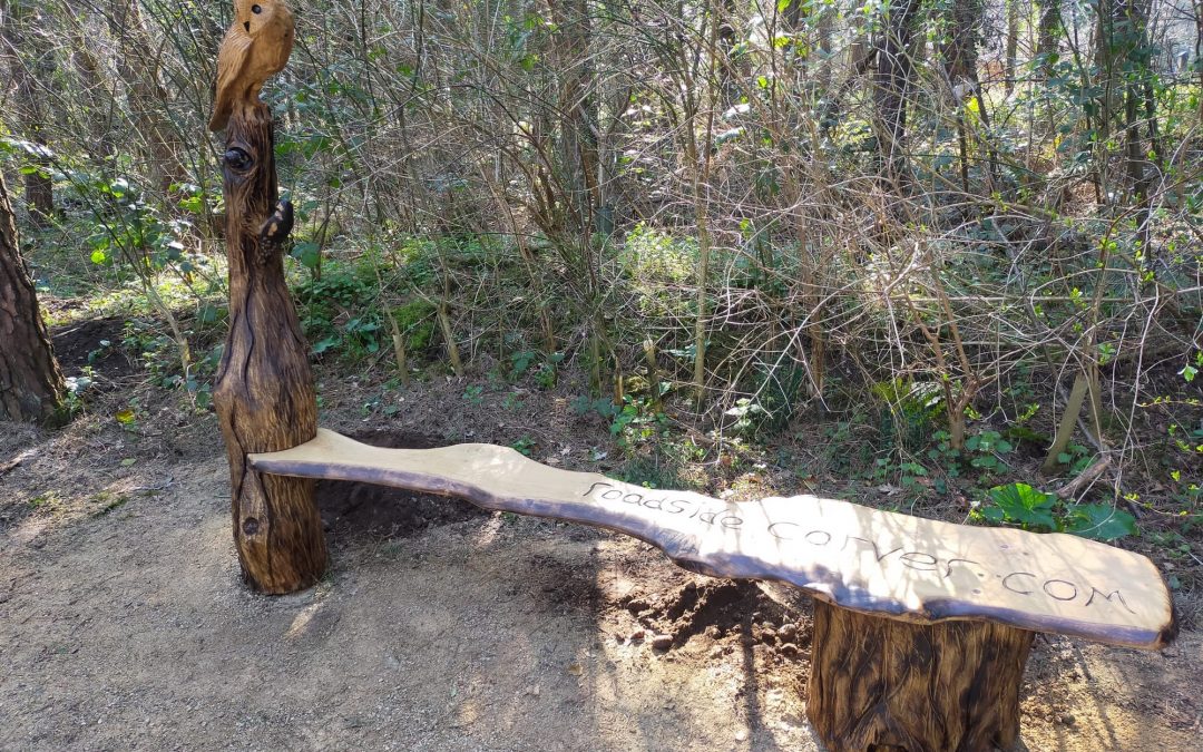 Own Bench Donation to Holt Country Park