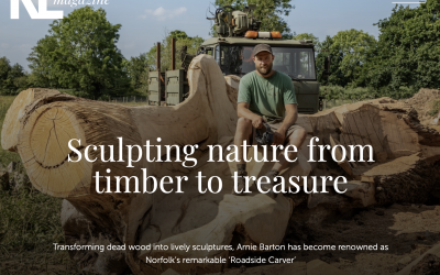 Sculpting Nature from Timber to Treasure